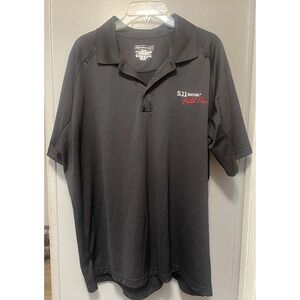 511 Tactical Series Polo Shirt Mens XL-" Field Pro" Black Sleek Performance Cool